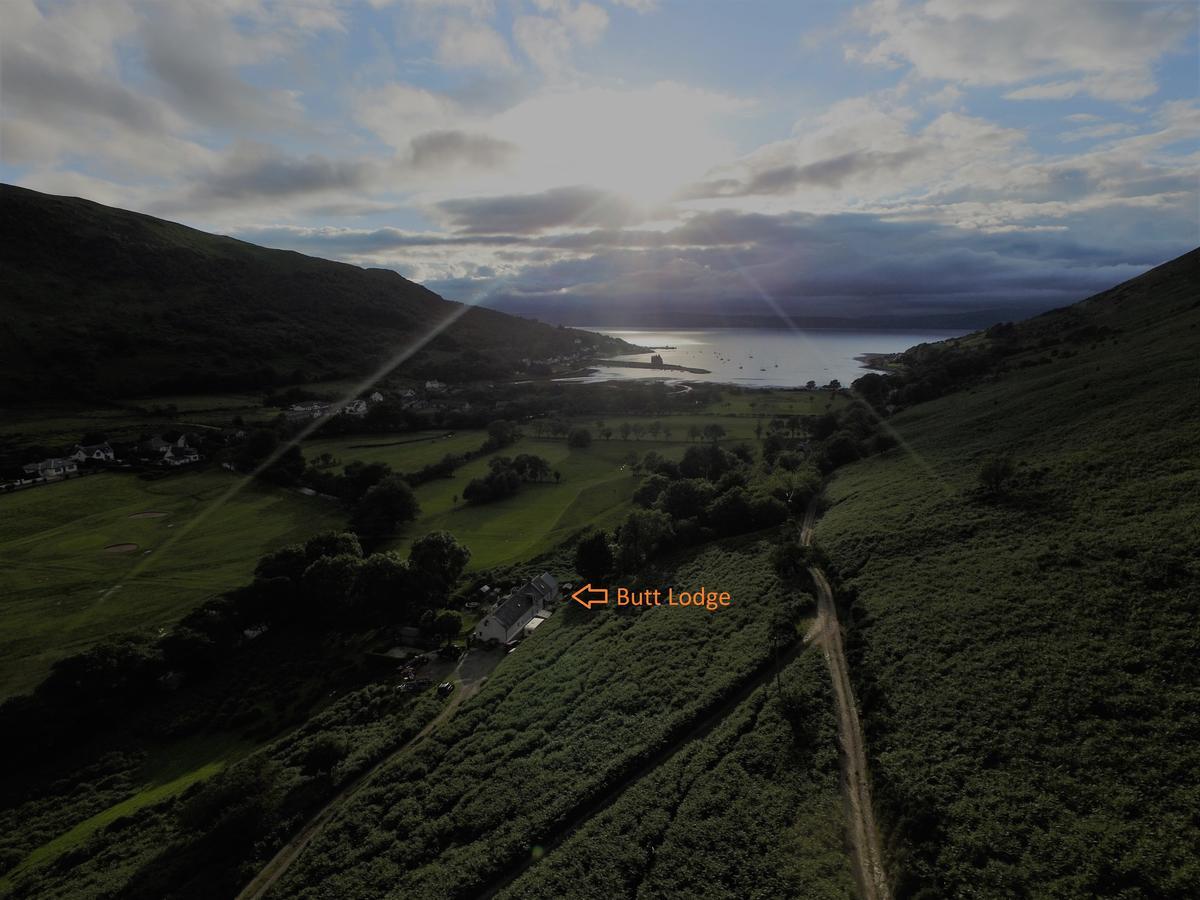 Butt Lodge Lochranza Eksteriør bilde